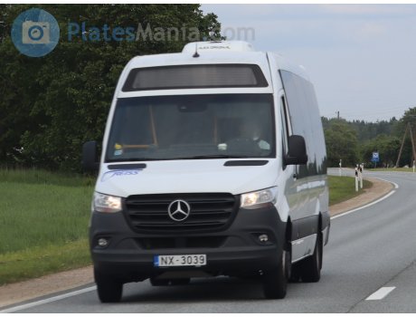 NX-3039, Mercedes-Benz Sprinter