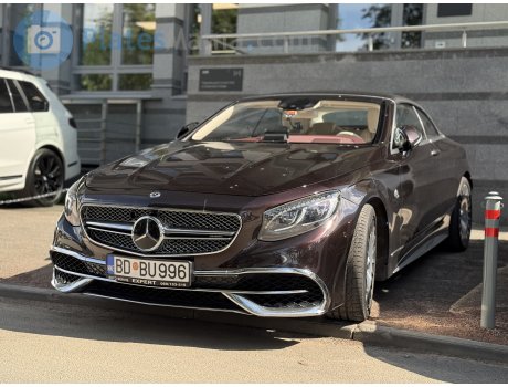 BD BU996, Mercedes-Benz S-Klasse