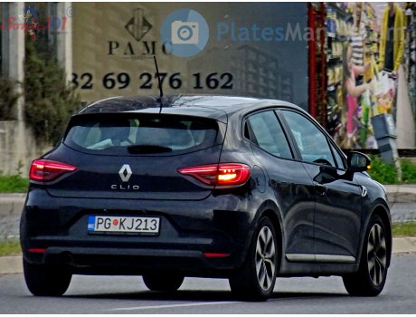 PG KJ213, Renault Clio