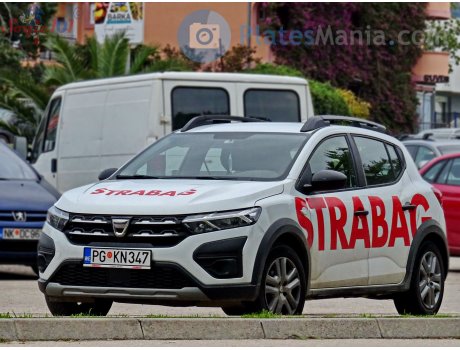 PG KN347, Dacia Sandero