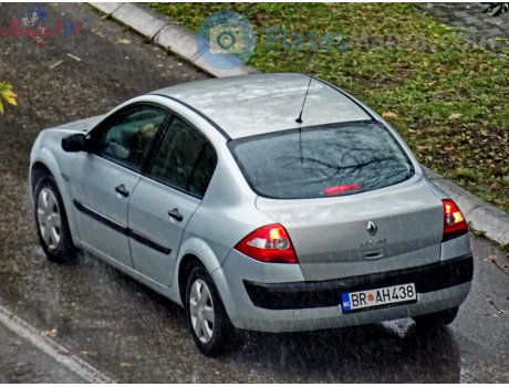 BR AH438, Renault Mégane
