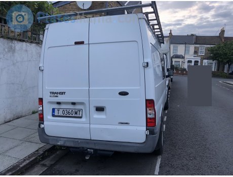 T 0360 MT, Ford Transit