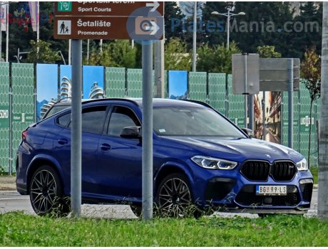 BG 99-LS, BMW X6M