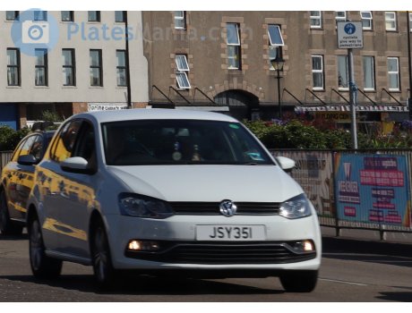 JSY351, Volkswagen Polo