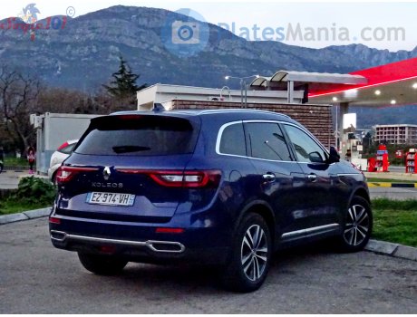 EZ-974-VH, Renault Koleos