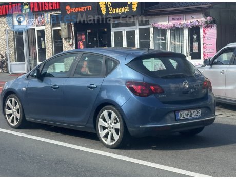 AE HD-036, Vauxhall Astra