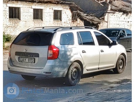LAY 872, Renault Logan