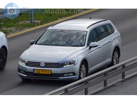 GZ-717-X, Volkswagen Passat