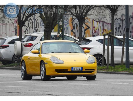 GL 852 WR, Porsche 911