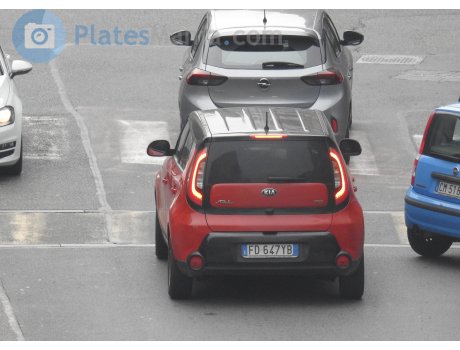 FD 647 YB, Kia Soul