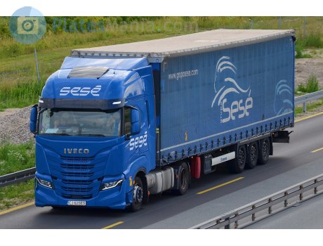 CJ 62 SES, Iveco S-Way