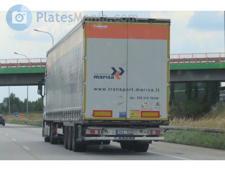 043 YLD, Krone Mega Liner
