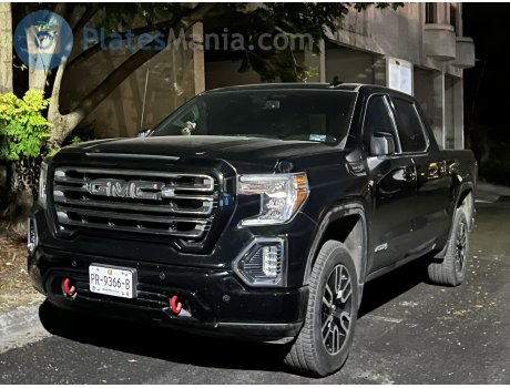 PR-9366-B, GMC Sierra