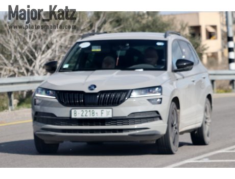 8-2218-F, Skoda Karoq