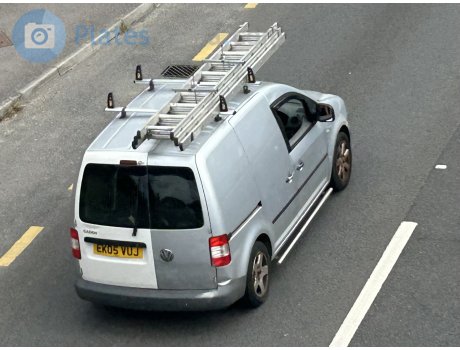 EK05 VUJ, Volkswagen Caddy