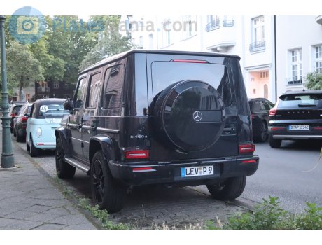 LEV P 9, Mercedes-Benz G-Klasse