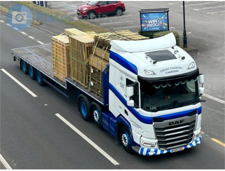 AY25 CCC, DAF XG