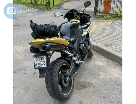 5118 ае 69, Yamaha YZF