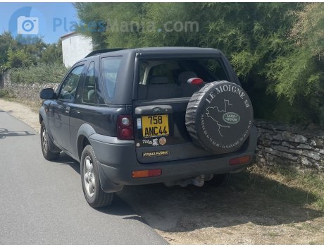 758 ANC 44, Land Rover Freelander