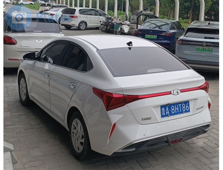 鲁A·8HT86, Hyundai Verna