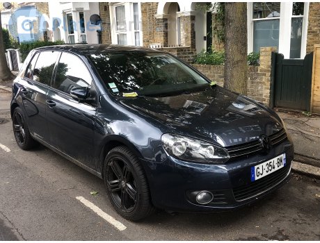 GJ-354-BM, Volkswagen Golf