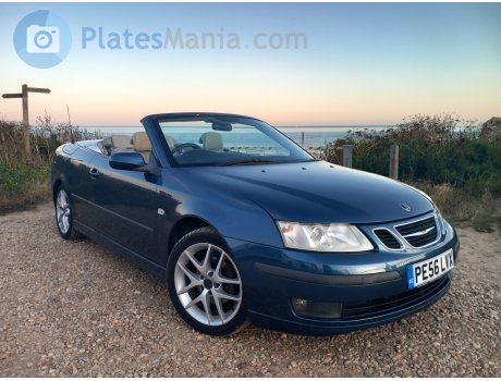 PE56 LVX, SAAB 9-3