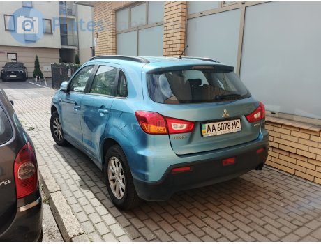 AA 6078 MC, Mitsubishi ASX