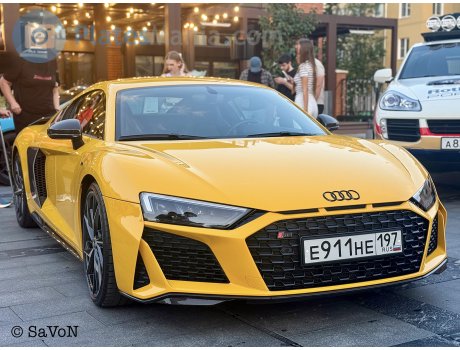 е911не197, Audi R8