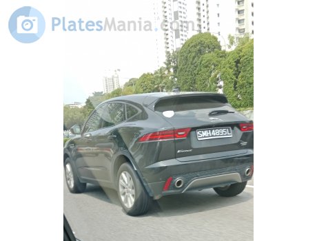 SMH 4895 L, Jaguar E-Pace