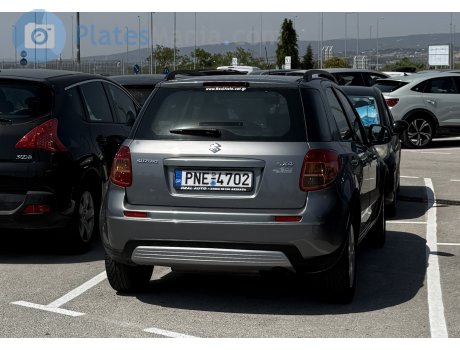 PNE-4702, Suzuki SX4/S-Cross
