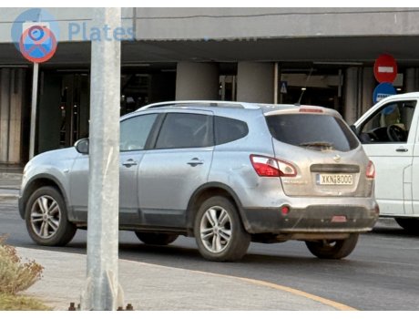 XKN-8000, Nissan Qashqai