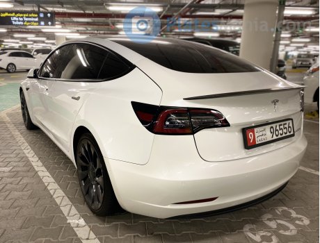 9 96556, Tesla Model 3
