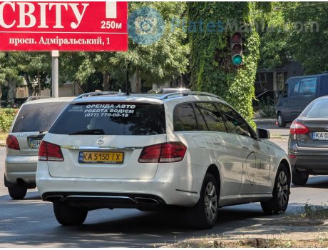 KA 5150 IX, Mercedes-Benz E-Klasse