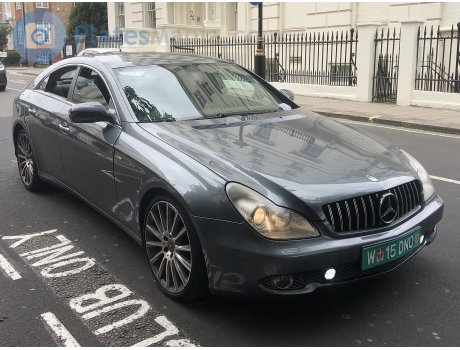 W 15 DNO, Mercedes-Benz CLS-Klasse