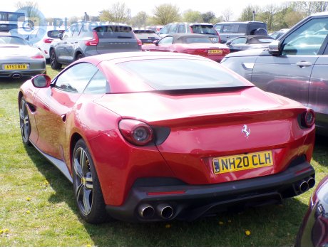 NH20 CLH, Ferrari Portofino
