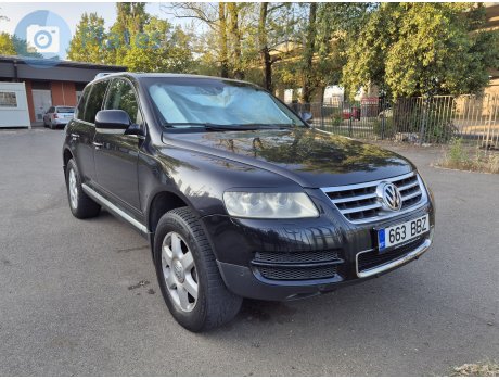 663 BBZ, Volkswagen Touareg