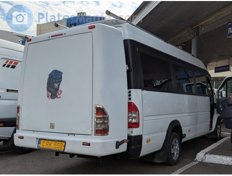 C RK 550, Mercedes-Benz Sprinter