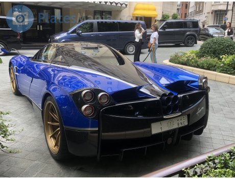 ‎١‎ ‎ع ن ب‎ / 1 BNE, Pagani Huayra