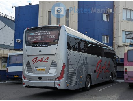 GLZ 888, Yutong ZK6128H