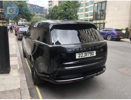 22 J 11790, Land Rover Range Rover