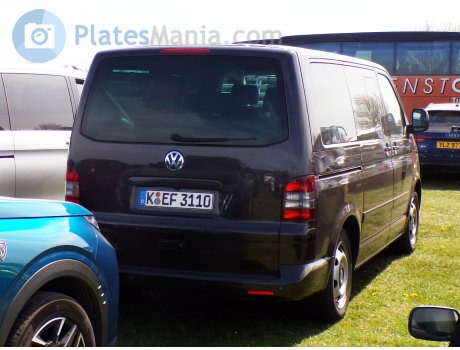 K EF 3110, Volkswagen Caravelle
