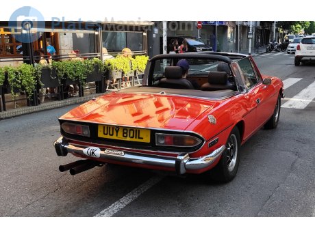 UUY 801L, Triumph Stag