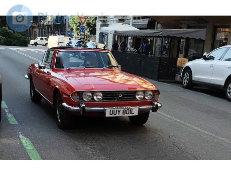 UUY 801L, Triumph Stag