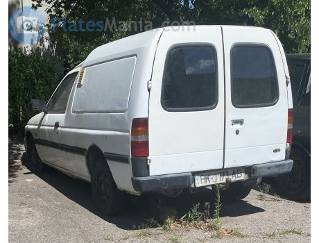 BK 1173 AB, Ford Escort