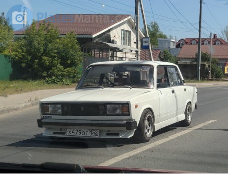 х479от152, Lada (VAZ) 2105