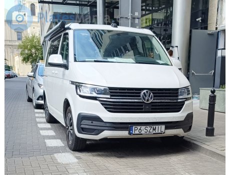 P6 SZMIL, Volkswagen California