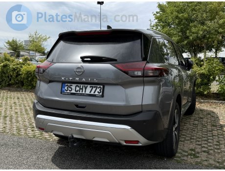 35 CHY 773, Nissan X-Trail