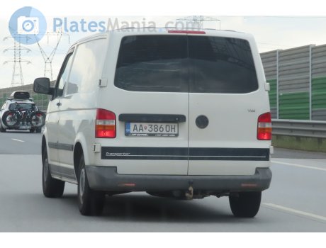 AA 386OH, Volkswagen Transporter