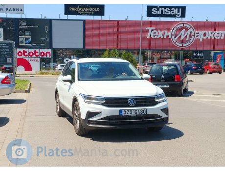 XZX-6480, Volkswagen Tiguan