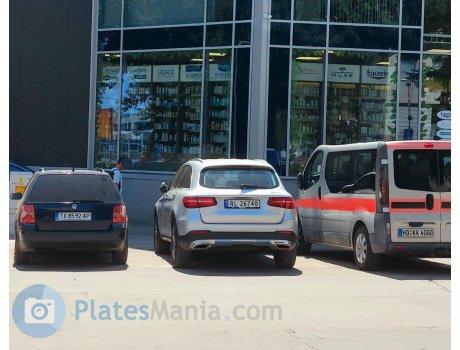 RL 26740, Mercedes-Benz GLC-Klasse